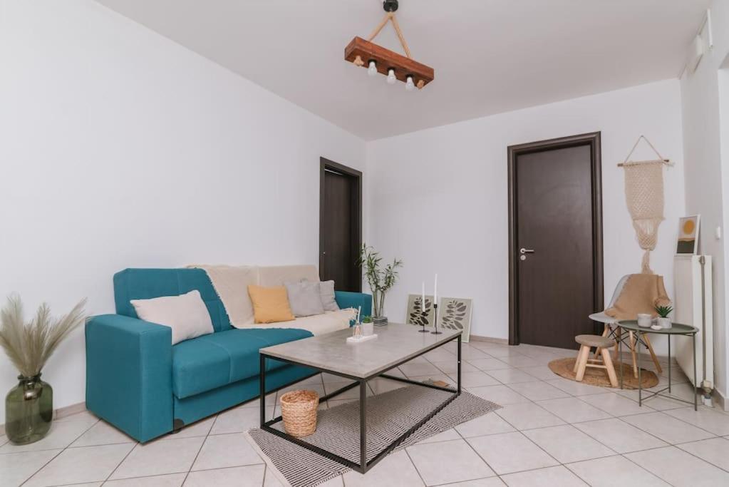 Sunny Apartment For Couples & Friends In Centre Iraklio Exteriér fotografie