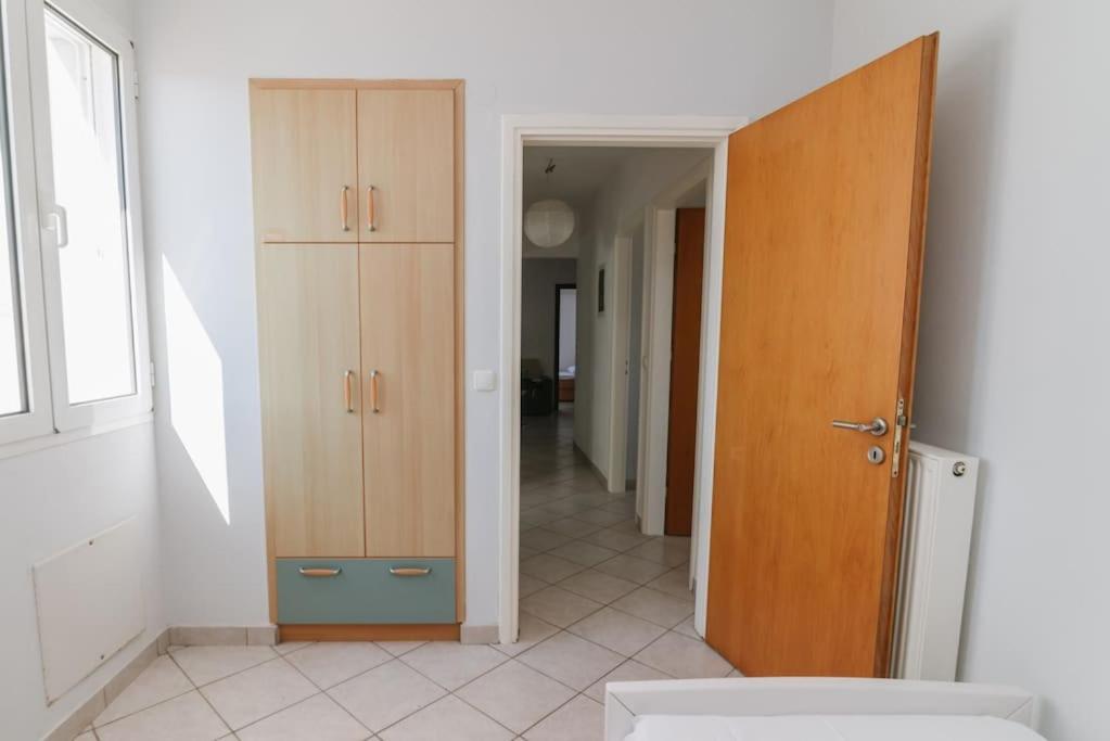 Sunny Apartment For Couples & Friends In Centre Iraklio Exteriér fotografie