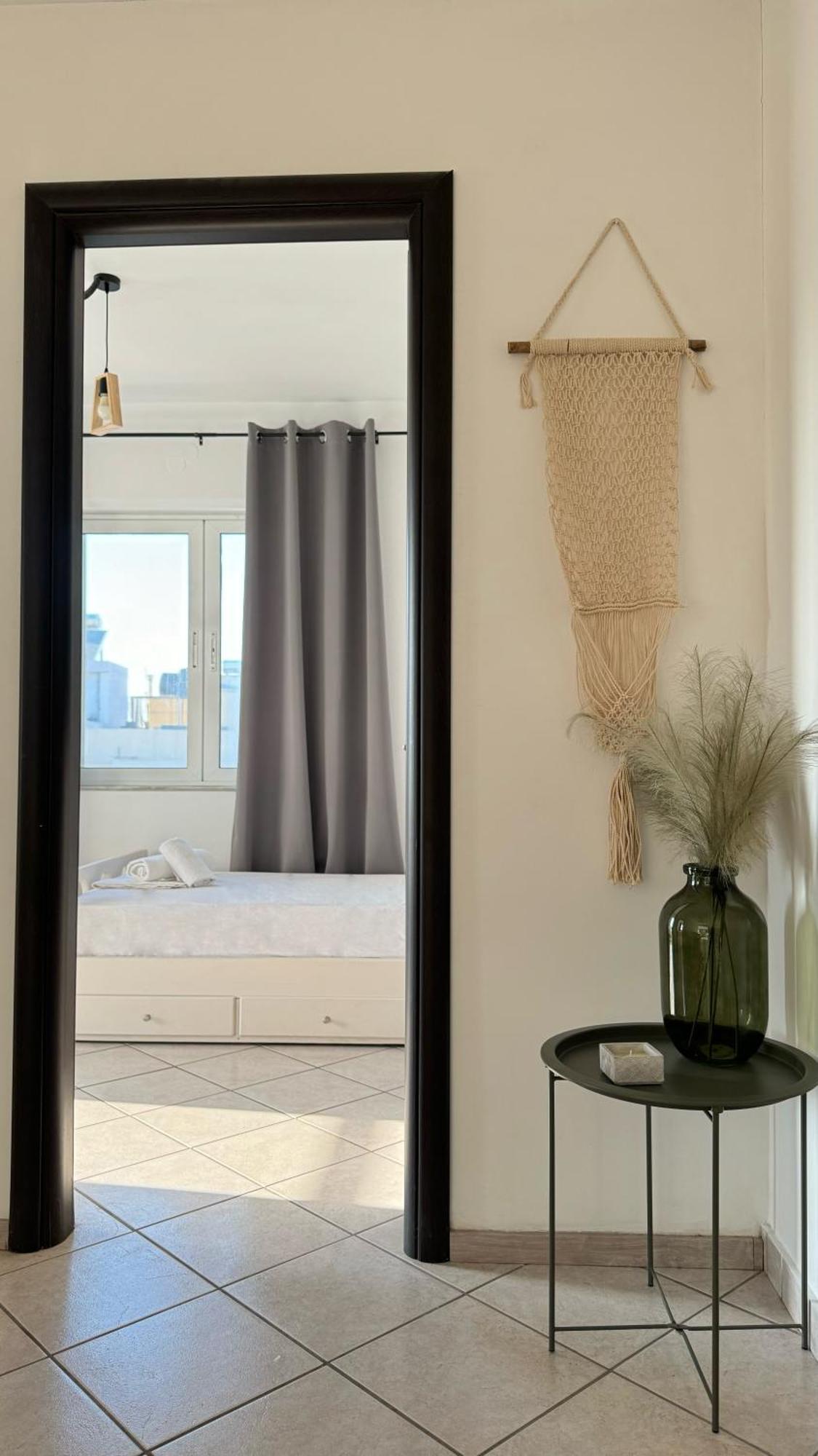 Sunny Apartment For Couples & Friends In Centre Iraklio Exteriér fotografie