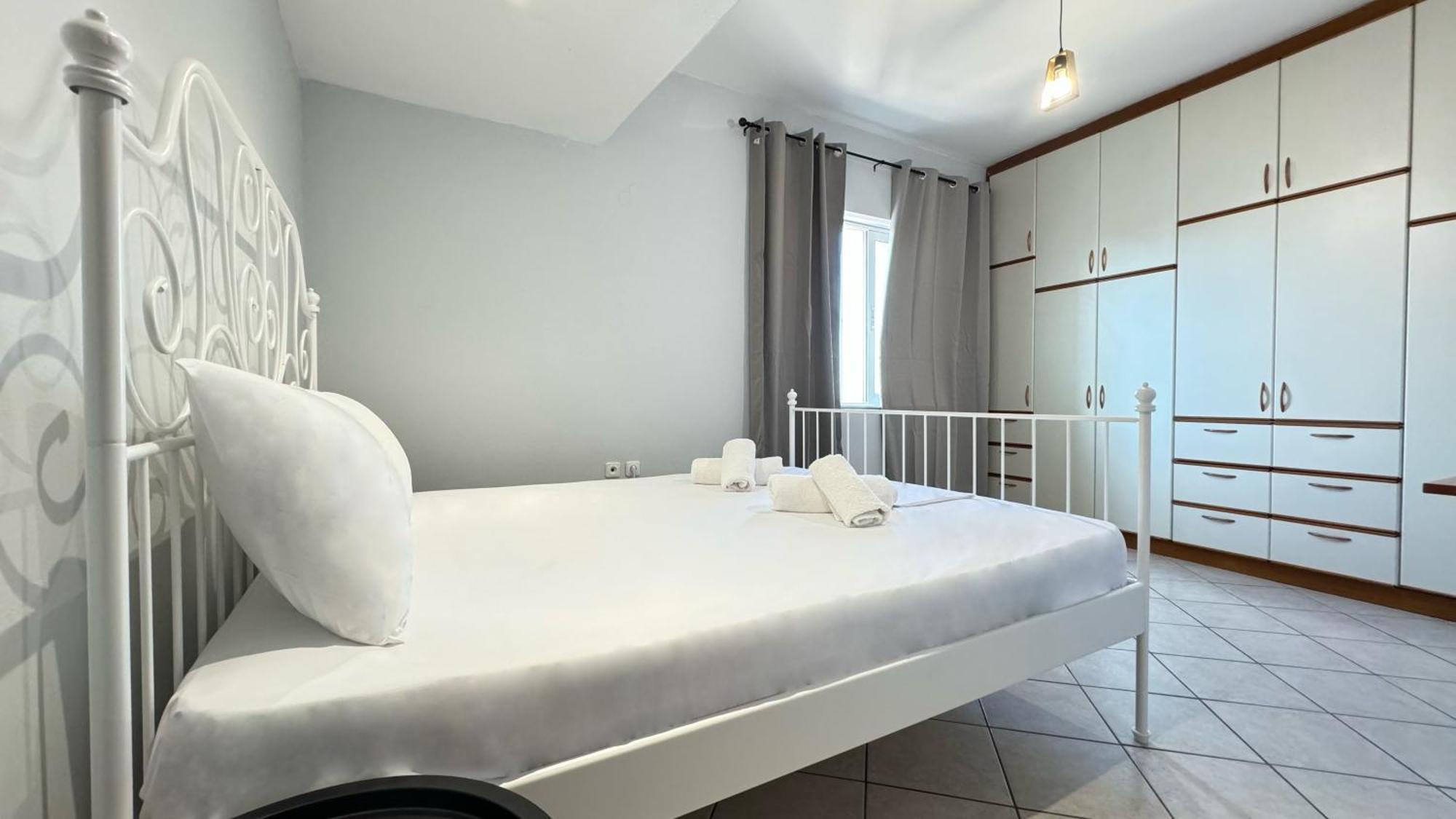 Sunny Apartment For Couples & Friends In Centre Iraklio Exteriér fotografie