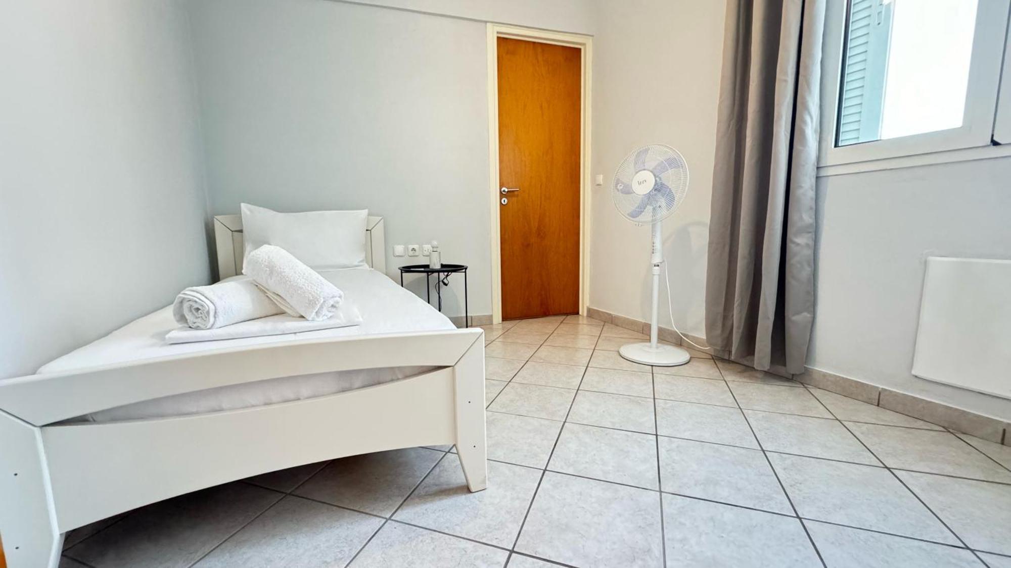 Sunny Apartment For Couples & Friends In Centre Iraklio Exteriér fotografie