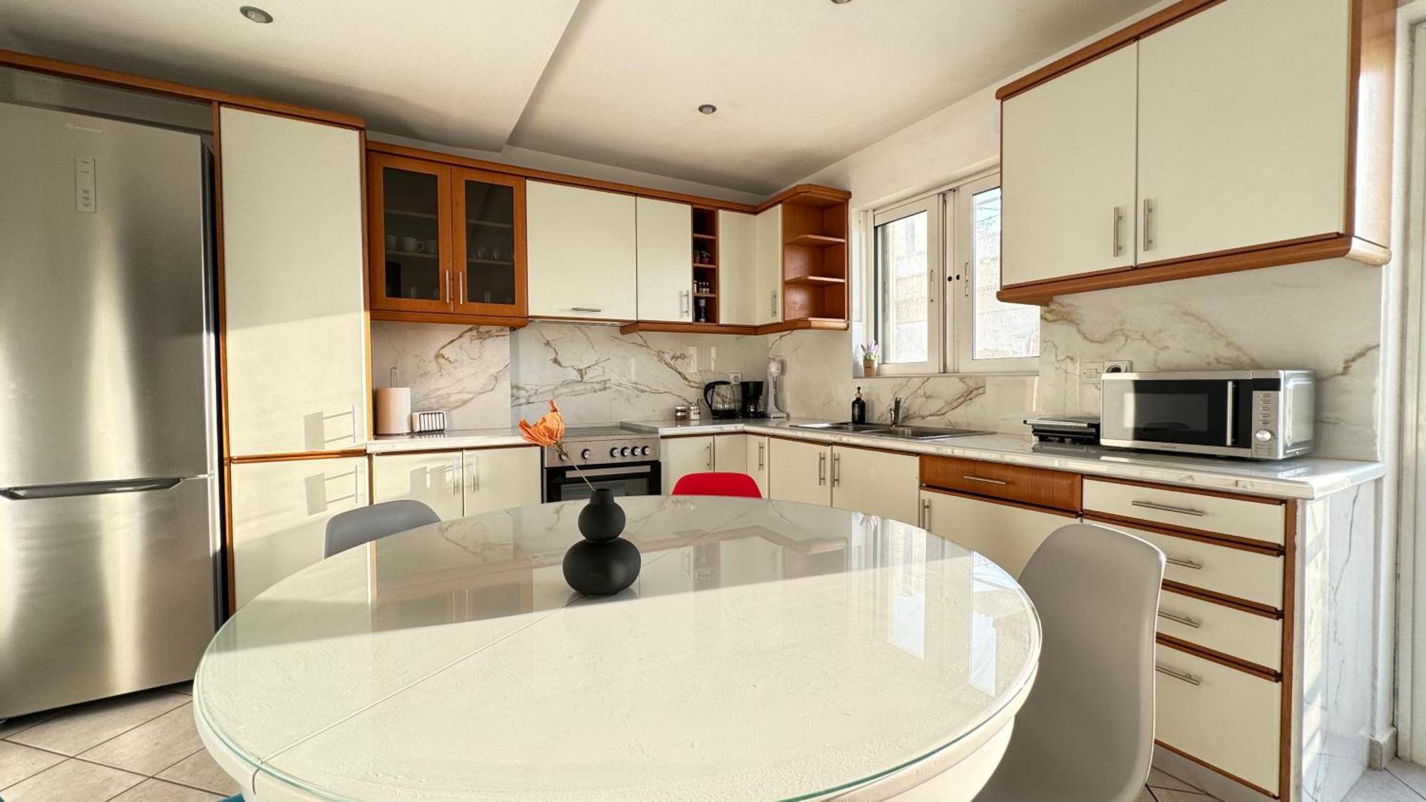 Sunny Apartment For Couples & Friends In Centre Iraklio Exteriér fotografie